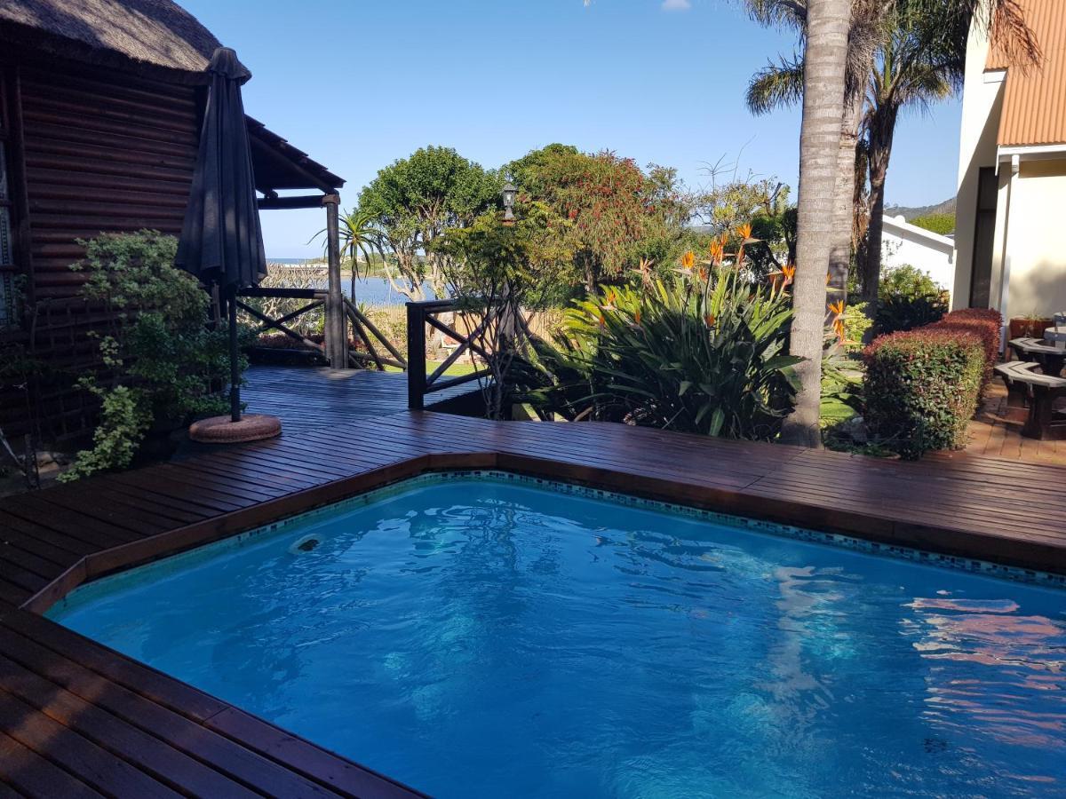 Waterside Lodge Wildernis Exterior foto