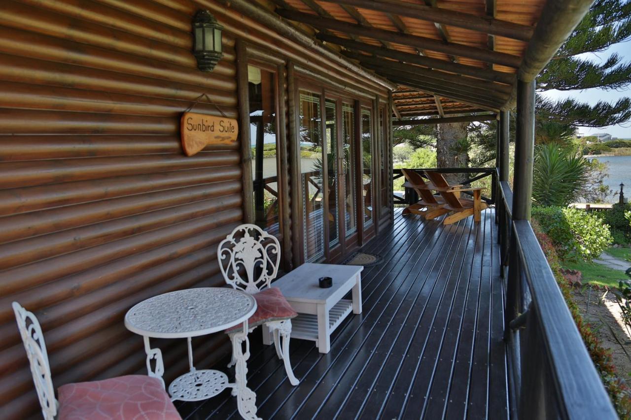 Waterside Lodge Wildernis Exterior foto