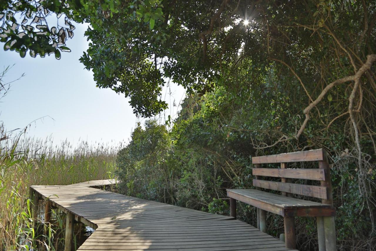 Waterside Lodge Wildernis Exterior foto
